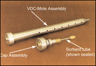 VOC-Mole Soil Probe